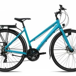 Billig ⌛ KS Cycling Damen-Trekkingrad 28'' ANTERO - blau - 48 cm Rahmenhöhe ❤️