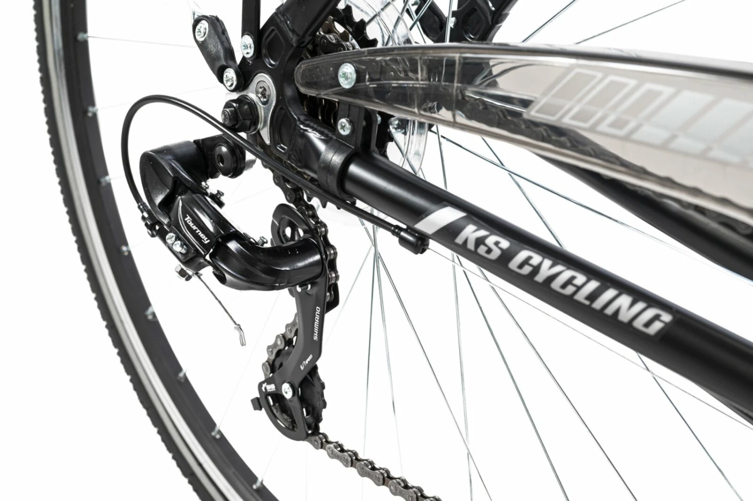 Angebote ✔️ KS Cycling Herren-Trekkingrad 28'' CANTERBURY - schwarz - Multipositionslenker ⌛ 6 Angebote ✔️ KS Cycling Herren-Trekkingrad 28'' CANTERBURY - schwarz - Multipositionslenker ⌛ – Bild 4