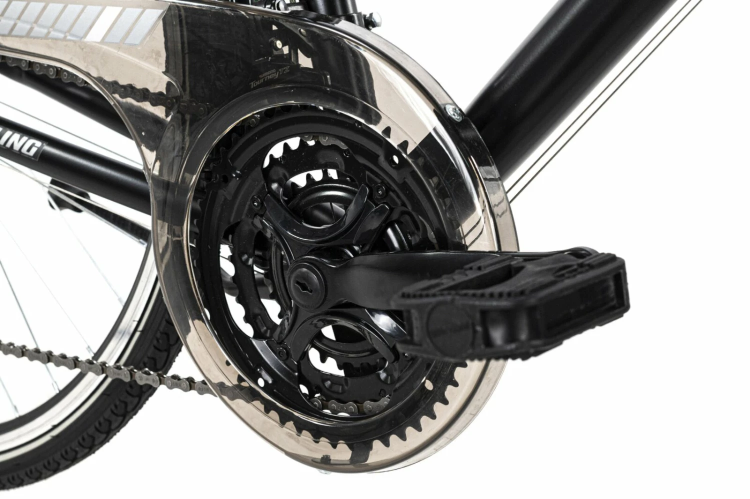 Neu 😉 KS Cycling Herren-Trekkingrad 28'' CANTERBURY - schwarz - Tourenlenker ⌛ 5 Neu 😉 KS Cycling Herren-Trekkingrad 28'' CANTERBURY - schwarz - Tourenlenker ⌛ – Bild 3