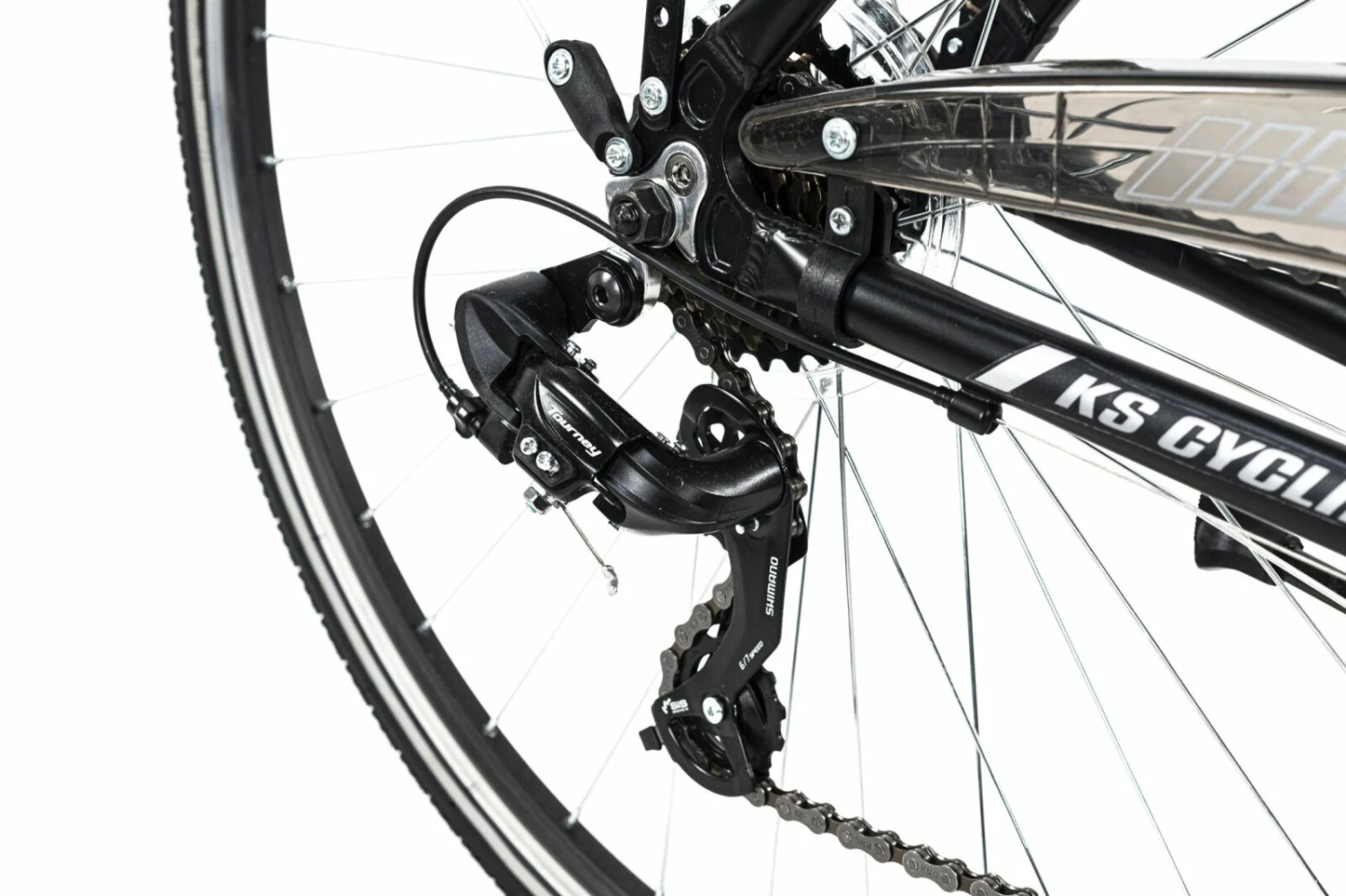 Neu 😉 KS Cycling Herren-Trekkingrad 28'' CANTERBURY - schwarz - Tourenlenker ⌛ 6 Neu 😉 KS Cycling Herren-Trekkingrad 28'' CANTERBURY - schwarz - Tourenlenker ⌛ – Bild 4