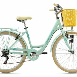 Bester Verkauf ⭐ KS Cycling Damenfahrrad 26'' CANTALOUPE - mint - Rahmenhöhe 48 cm 🔥