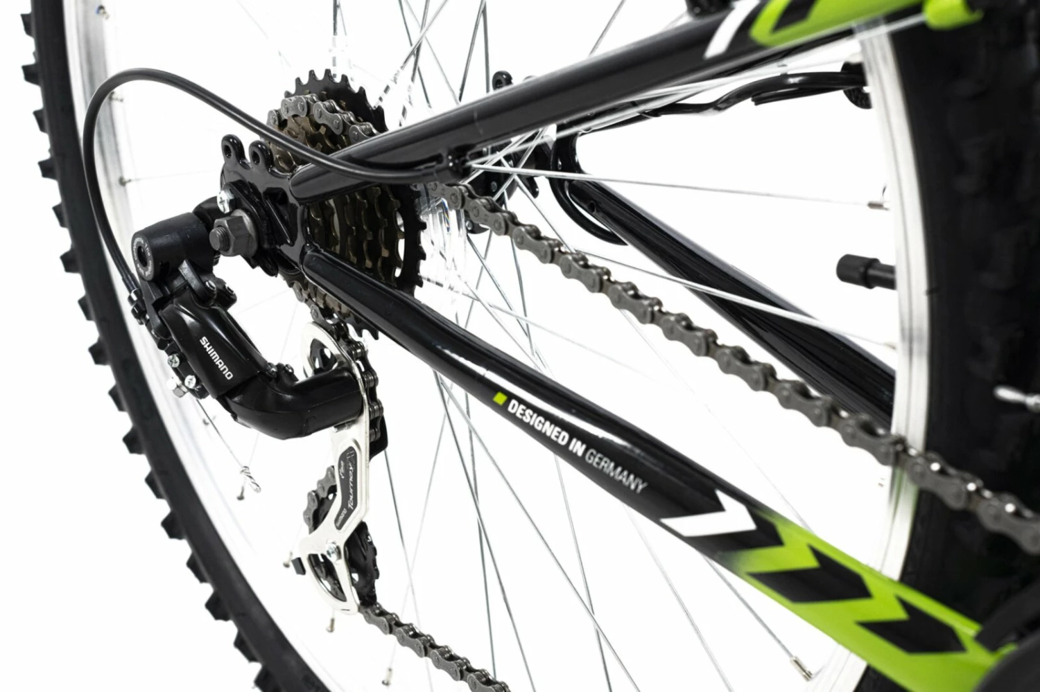 Bestpreis 😀 KS Cycling Mountainbike ATB Fully 26'' ZODIAC - schwarz - 48 cm Rahmenhöhe 🔔 5 Bestpreis 😀 KS Cycling Mountainbike ATB Fully 26'' ZODIAC - schwarz - 48 cm Rahmenhöhe 🔔 – Bild 3