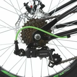 Blitzangebot 🥰 KS Cycling Kinder-Mountainbike FULLY XTRAXX 20'' - schwarz-grün - 30 cm Rahmenhöhe 🎉 -Angebote Garten Store 9005011200 03 1600Wx1600H