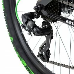 Billig ⌛ KS Cycling Jugend-Mountainbike FULLY CRUSHER 24'' - schwarz-grün 😍 8 Billig ⌛ KS Cycling Jugend-Mountainbike FULLY CRUSHER 24'' - schwarz-grün 😍 -Angebote Garten Store 9005011300 03 1600Wx1600H