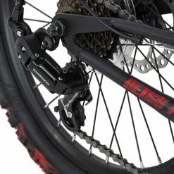 Am billigsten 🧨 KS Cycling Kinder-Mountainbike BLISS PRO 20'' - schwarz-rot - 33 cm Rahmenhöhe ⭐ -Angebote Garten Store 9005011700 03 1600Wx1600H