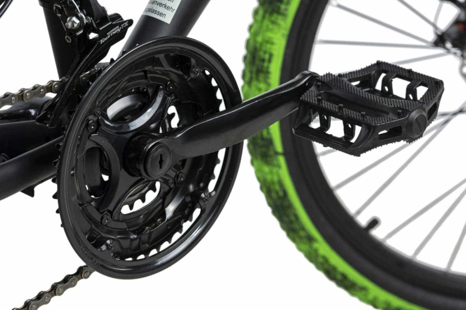 Besorgen ⭐ KS Cycling Kinder-Mountainbike FULLY 24'' BLISS PRO - schwarz-grün - 38 cm Rahmenhöhe ⭐ 4 Besorgen ⭐ KS Cycling Kinder-Mountainbike FULLY 24'' BLISS PRO - schwarz-grün - 38 cm Rahmenhöhe ⭐ – Bild 2