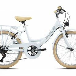 Beste Bewertungen von 😀 KS Cycling Kinderfahrrad BALLOON 20'' - weiß - 34 cm Rahmenhöhe 🛒