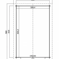 Bestpreis 🔥 Gartenhaus MAURITIUS 28 - carbongrau - Fichte massiv - 330x510 cm 🎁 9 Bestpreis 🔥 Gartenhaus MAURITIUS 28 - carbongrau - Fichte massiv - 330x510 cm 🎁 -Angebote Garten Store 9005051300 04 1600Wx1600H