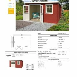 Beste Bewertungen von 👏 Gartenhaus AMIRA - schwedenrot - Fichte massiv - 380x230 cm ❤️ 8 Beste Bewertungen von 👏 Gartenhaus AMIRA - schwedenrot - Fichte massiv - 380x230 cm ❤️ -Angebote Garten Store 9005052400 03 1600Wx1600H
