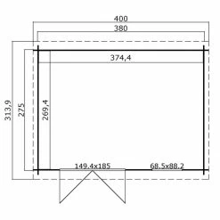 Beste Bewertungen von 🌟 Gartenhaus AMIRA - gletschergrün - Fichte massiv - 380x275 cm 🤩 9 Beste Bewertungen von 🌟 Gartenhaus AMIRA - gletschergrün - Fichte massiv - 380x275 cm 🤩 -Angebote Garten Store 9005052600 04 1600Wx1600H