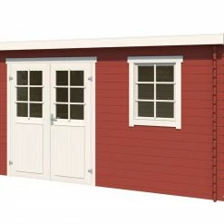 Bestes Angebot 🧨 Gartenhaus AMIRA - schwedenrot - Fichte massiv - 380x275 cm ⌛ 7 Bestes Angebot 🧨 Gartenhaus AMIRA - schwedenrot - Fichte massiv - 380x275 cm ⌛ -Angebote Garten Store 9005052800 02 1600Wx1600H