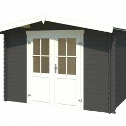 Bestpreis ❤️ Gartenhaus BALTIMORE - carbongrau - Fichte massiv - 292x230 cm 😍 7 Bestpreis ❤️ Gartenhaus BALTIMORE - carbongrau - Fichte massiv - 292x230 cm 😍 -Angebote Garten Store 9005053300 02 1600Wx1600H