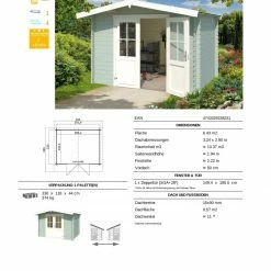 Beste Bewertungen von 👏 Gartenhaus BALTIMORE - gletschergrün - Fichte massiv - 292x230 cm ❤️ 8 Beste Bewertungen von 👏 Gartenhaus BALTIMORE - gletschergrün - Fichte massiv - 292x230 cm ❤️ -Angebote Garten Store 9005053400 03 1600Wx1600H