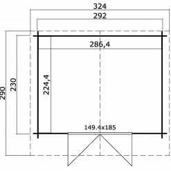 Beste Bewertungen von 👏 Gartenhaus BALTIMORE - gletschergrün - Fichte massiv - 292x230 cm ❤️ 9 Beste Bewertungen von 👏 Gartenhaus BALTIMORE - gletschergrün - Fichte massiv - 292x230 cm ❤️ -Angebote Garten Store 9005053400 04 1600Wx1600H