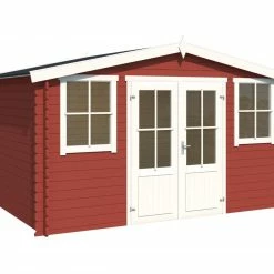 Top 10 🔥 Gartenhaus DALLAS - schwedenrot - Fichte massiv - 376x292 cm 😉 7 Top 10 🔥 Gartenhaus DALLAS - schwedenrot - Fichte massiv - 376x292 cm 😉 -Angebote Garten Store 9005055200 02 1600Wx1600H