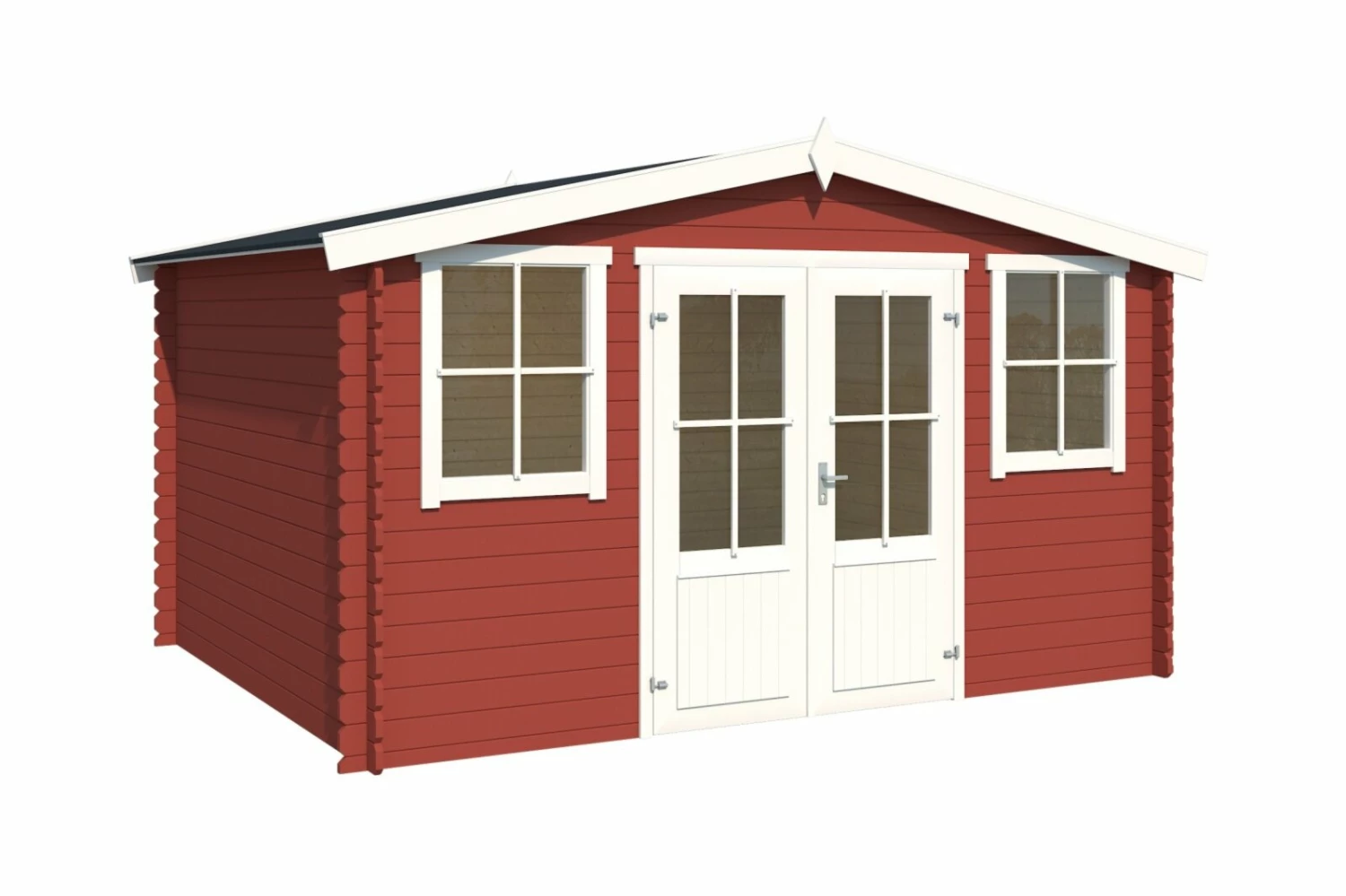 Top 10 🔥 Gartenhaus DALLAS - schwedenrot - Fichte massiv - 376x292 cm 😉 4 Top 10 🔥 Gartenhaus DALLAS - schwedenrot - Fichte massiv - 376x292 cm 😉 – Bild 2