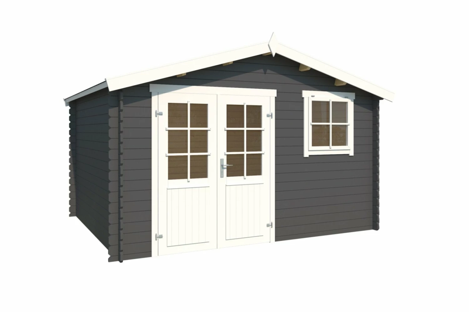 Beste Bewertungen von 🎁 Gartenhaus EBRO B - carbongrau - Fichte massiv - 360x300 cm ⭐ 4 Beste Bewertungen von 🎁 Gartenhaus EBRO B - carbongrau - Fichte massiv - 360x300 cm ⭐ – Bild 2