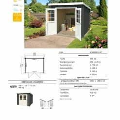 Beste Bewertungen von ⭐ Gartenhaus INDI - carbongrau - Fichte massiv - 230x175 cm 🛒 8 Beste Bewertungen von ⭐ Gartenhaus INDI - carbongrau - Fichte massiv - 230x175 cm 🛒 -Angebote Garten Store 9005056500 03 1600Wx1600H