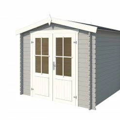 Bestes Angebot 💯 Gartenhaus LOS ANGELES - lichtgrau - Fichte massiv - 230x180 cm ⭐ 7 Bestes Angebot 💯 Gartenhaus LOS ANGELES - lichtgrau - Fichte massiv - 230x180 cm ⭐ -Angebote Garten Store 9005058700 02 1600Wx1600H