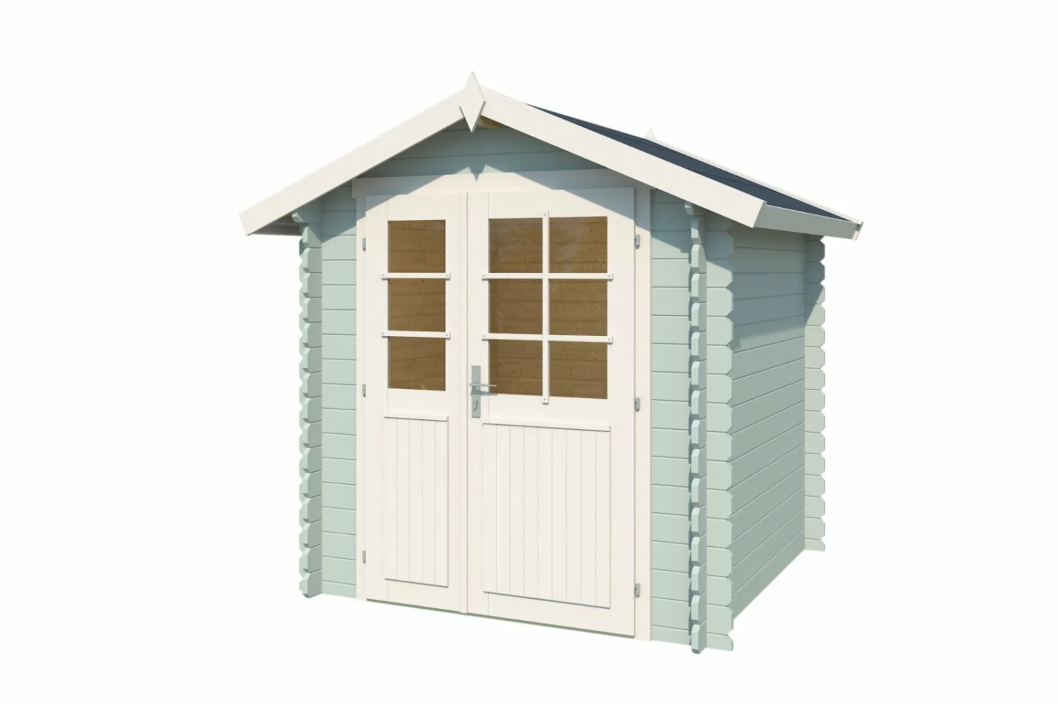 Top 10 😍 Gartenhaus MORAVA B - gletschergrün - Fichte massiv - 190x190 cm 🧨 4 Top 10 😍 Gartenhaus MORAVA B - gletschergrün - Fichte massiv - 190x190 cm 🧨 – Bild 2