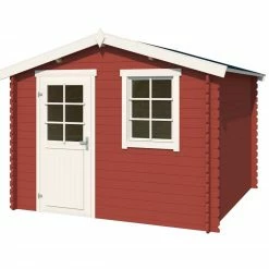 Aktion 👍 Gartenhaus NINA - schwedenrot - Fichte massiv - 275x175 cm 🎉 7 Aktion 👍 Gartenhaus NINA - schwedenrot - Fichte massiv - 275x175 cm 🎉 -Angebote Garten Store 9005060400 02 1600Wx1600H