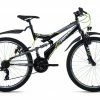 Rabatt 🎁 KS Cycling Mountainbike Fully ATB 26'' TOPEKA - grau-grün - Rahmenhöhe 48 cm ⭐ -Angebote Garten Store 9005066200 1600Wx1600H