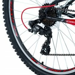 Bester Verkauf ⭐ KS Cycling Mountainbike Fully ATB 26'' TOPEKA - schwarz-rot - Rahmenhöhe 48 cm ✔️ -Angebote Garten Store 9005066300 03 1600Wx1600H