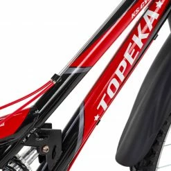 Bester Verkauf ⭐ KS Cycling Mountainbike Fully ATB 26'' TOPEKA - schwarz-rot - Rahmenhöhe 48 cm ✔️ -Angebote Garten Store 9005066300 04 1600Wx1600H