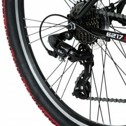 Blitzangebot 😀 KS Cycling Mountainbike FULLY 26'' CRUSHER - schwarz-rot - 46 cm Rahmenhöhe 🧨 -Angebote Garten Store 9005066700 03 1600Wx1600H