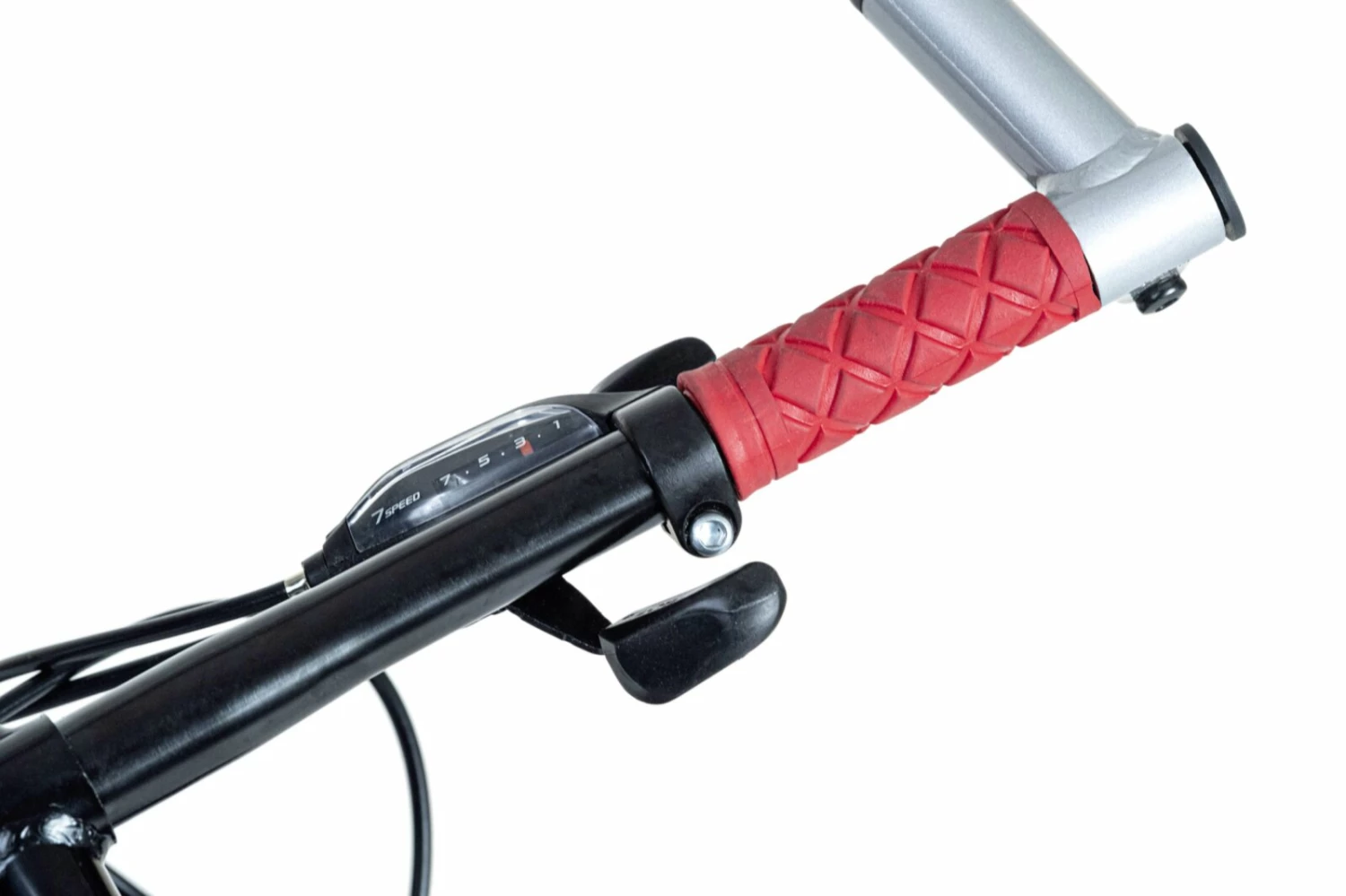 Coupon 🥰 KS Cycling Mountainbike FULLY 24'' CRUSHER - schwarz-rot - 36 cm Rahmenhöhe ❤️ 6 Coupon 🥰 KS Cycling Mountainbike FULLY 24'' CRUSHER - schwarz-rot - 36 cm Rahmenhöhe ❤️ – Bild 4