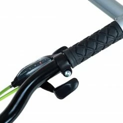 Aktion ⭐ KS Cycling Mountainbike FULLY 24'' 4MASTERS - weiß-grün - 42 cm Rahmenhöhe 👏 -Angebote Garten Store 9005066900 04 1600Wx1600H