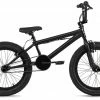 Neu 🔥 KS Cycling BMX-Bike Freestyle FATT 20" - schwarz matt - 28 cm Rahmenhöhe 💯