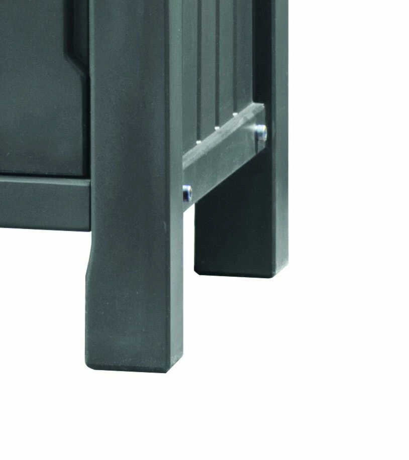 Schlussverkauf 🛒 Grill-Beistelltisch - graphit - Holzoptik 😉 8 Schlussverkauf 🛒 Grill-Beistelltisch - graphit - Holzoptik 😉 – Bild 6