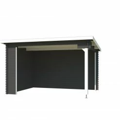 Schlussverkauf 🤩 Unterstand BUFFALO 380 - Fichte massiv - carbongrau - 380x275 cm ⭐ 6 Schlussverkauf 🤩 Unterstand BUFFALO 380 - Fichte massiv - carbongrau - 380x275 cm ⭐ -Angebote Garten Store 9005104400 02 1600Wx1600H