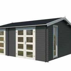 Coupon 🤩 Gartenhaus CARROZ 2 - Fichte massiv - carbongrau - 456x360 cm ⌛ 6 Coupon 🤩 Gartenhaus CARROZ 2 - Fichte massiv - carbongrau - 456x360 cm ⌛ -Angebote Garten Store 9005104900 02 1600Wx1600H