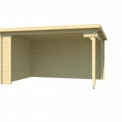 Aktion ⌛ Unterstand COLUMBUS - Fichte massiv - naturbelassen - 425x300 cm 🛒 -Angebote Garten Store 9005105200 02 1600Wx1600H