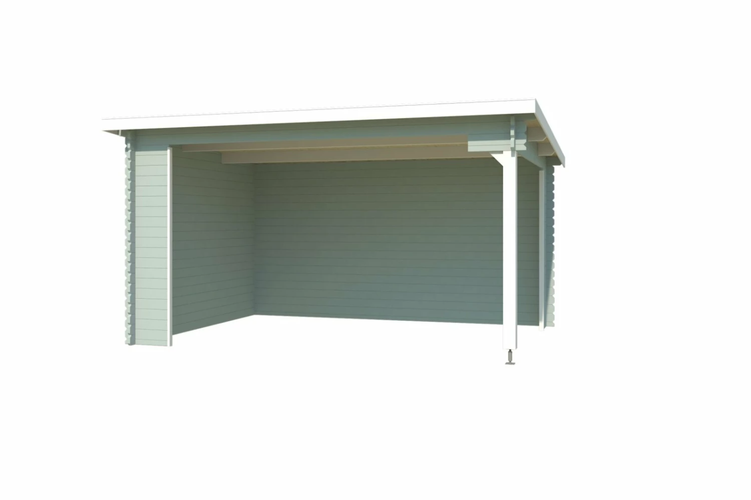 Top 10 💯 Unterstand COLUMBUS - Fichte massiv - gletschergrün - 425x300 cm 😍 4 Top 10 💯 Unterstand COLUMBUS - Fichte massiv - gletschergrün - 425x300 cm 😍 – Bild 2