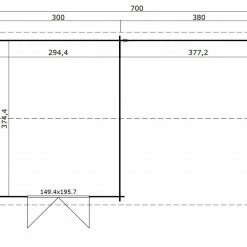 Beste Bewertungen von 👏 Gartenhaus EL PASO - lichtgrau - Fichte massiv - 680x380 cm ⌛ 7 Beste Bewertungen von 👏 Gartenhaus EL PASO - lichtgrau - Fichte massiv - 680x380 cm ⌛ -Angebote Garten Store 9005105800 03 1600Wx1600H