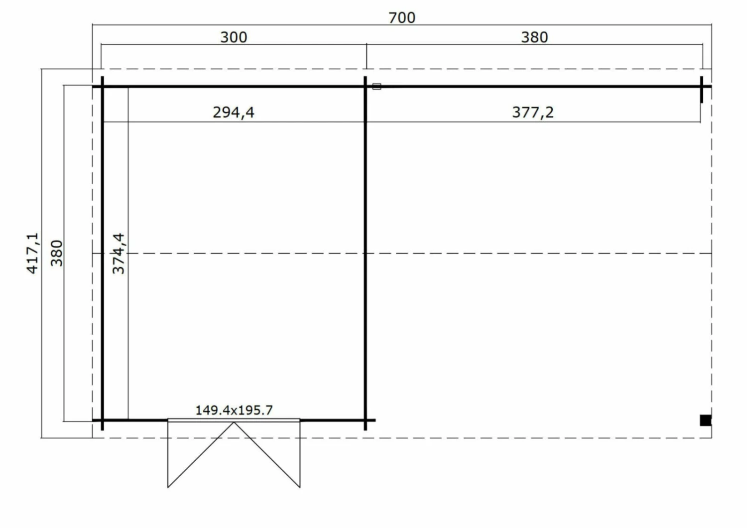 Beste Bewertungen von 👏 Gartenhaus EL PASO - lichtgrau - Fichte massiv - 680x380 cm ⌛ 5 Beste Bewertungen von 👏 Gartenhaus EL PASO - lichtgrau - Fichte massiv - 680x380 cm ⌛ – Bild 3