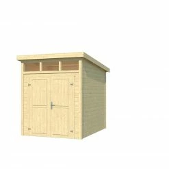 Budget 🔔 Gartenhaus KIBO 2 - Fichte massiv - naturbelassen - 200x250 cm 🛒 5 Budget 🔔 Gartenhaus KIBO 2 - Fichte massiv - naturbelassen - 200x250 cm 🛒 -Angebote Garten Store 9005108700 02 1600Wx1600H