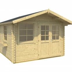 Bester Verkauf 🥰 Gartenhaus LOLA 1 - Fichte massiv - naturbelassen - 300x300 cm 😍 6 Bester Verkauf 🥰 Gartenhaus LOLA 1 - Fichte massiv - naturbelassen - 300x300 cm 😍 -Angebote Garten Store 9005110200 02 1600Wx1600H