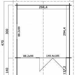 Besorgen 🤩 Gartenhaus LOLA 2 - lichtgrau - mit Terrasse und Geländer - 300x300 cm 👏 7 Besorgen 🤩 Gartenhaus LOLA 2 - lichtgrau - mit Terrasse und Geländer - 300x300 cm 👏 -Angebote Garten Store 9005110800 03 1600Wx1600H