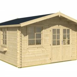 Neu 🧨 Gartenhaus LUNA 1 - Fichte massiv - naturbelassen - 360x360 cm 🔥 7 Neu 🧨 Gartenhaus LUNA 1 - Fichte massiv - naturbelassen - 360x360 cm 🔥 -Angebote Garten Store 9005111700 02 1600Wx1600H