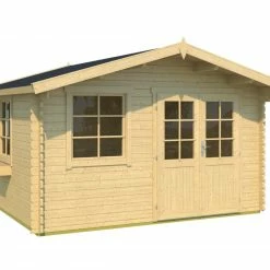 Neu 🧨 Gartenhaus LUNA 1 - Fichte massiv - naturbelassen - 360x360 cm 🔥 8 Neu 🧨 Gartenhaus LUNA 1 - Fichte massiv - naturbelassen - 360x360 cm 🔥 -Angebote Garten Store 9005111700 03 1600Wx1600H