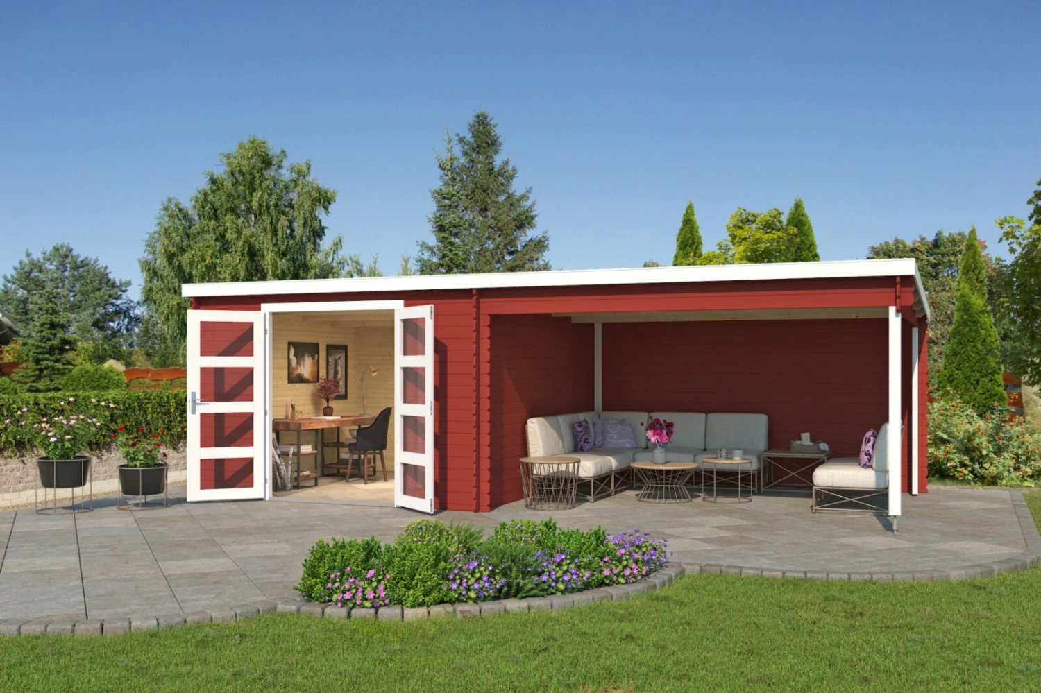 Beste Bewertungen von 🎉 Gartenhaus NEW ORLEANS - schwedenrot - Fichte massiv - 330x710 cm 😉 3 Beste Bewertungen von 🎉 Gartenhaus NEW ORLEANS - schwedenrot - Fichte massiv - 330x710 cm 😉