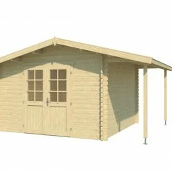 Bestpreis 😀 Gartenhaus TULSA - naturbelassen - Fichte massiv - 292x392 cm 👏 6 Bestpreis 😀 Gartenhaus TULSA - naturbelassen - Fichte massiv - 292x392 cm 👏 -Angebote Garten Store 9005119200 02 1600Wx1600H