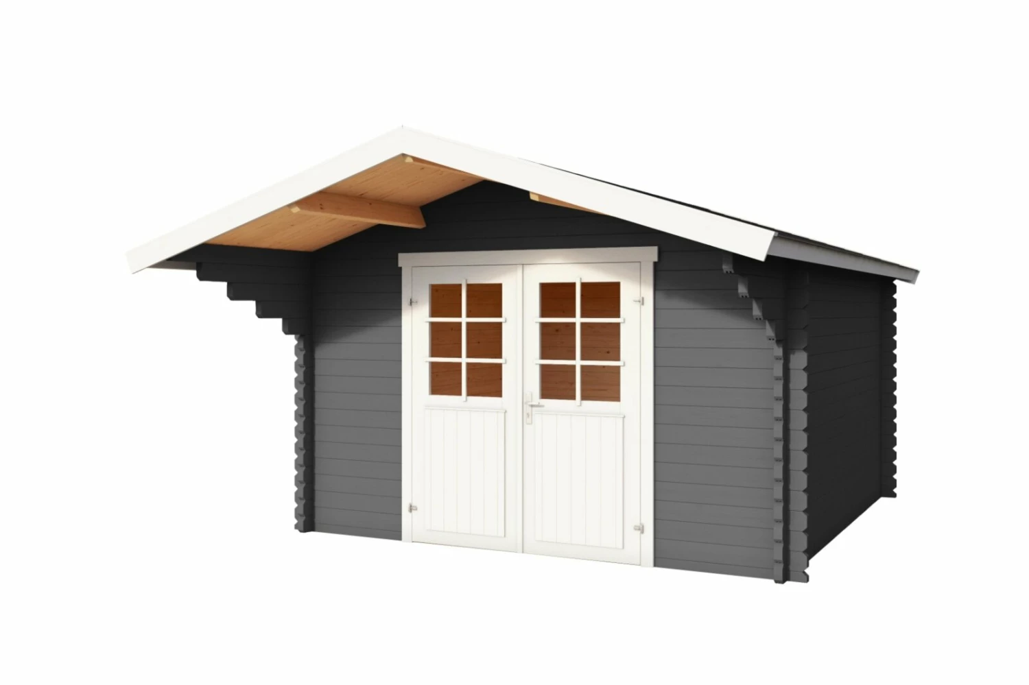 Beste Bewertungen von 🥰 Gartenhaus VILJANDI - carbongrau - Fichte massiv - 300x300 cm ⌛ 4 Beste Bewertungen von 🥰 Gartenhaus VILJANDI - carbongrau - Fichte massiv - 300x300 cm ⌛ – Bild 2