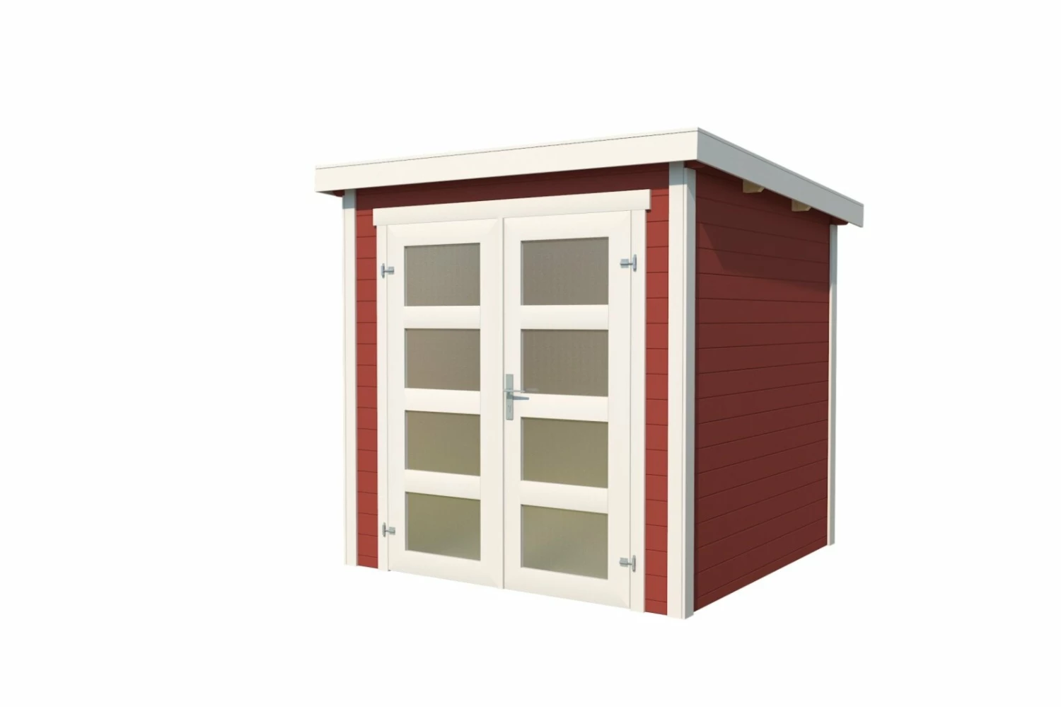 Besorgen ✨ Gartenhaus ZAMBEZI II - schwedenrot - Fichte massiv - 200x250 cm ⌛ 4 Besorgen ✨ Gartenhaus ZAMBEZI II - schwedenrot - Fichte massiv - 200x250 cm ⌛ – Bild 2