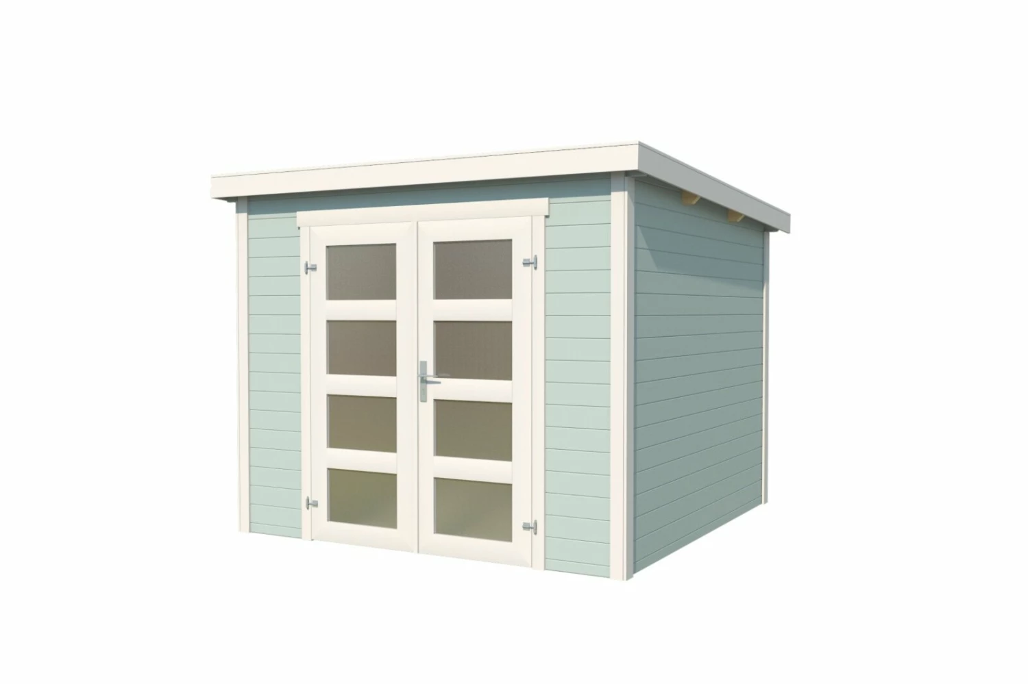 Bestes Angebot 💯 Gartenhaus ZAMBEZI III - gletschergrün - Fichte massiv - 250x200 cm 🧨 4 Bestes Angebot 💯 Gartenhaus ZAMBEZI III - gletschergrün - Fichte massiv - 250x200 cm 🧨 – Bild 2