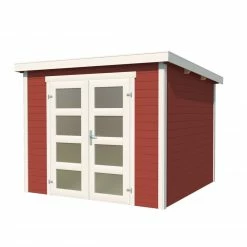 Top 10 😀 Gartenhaus ZAMBEZI III - schwedenrot - Fichte massiv - 250x200 cm 🛒 6 Top 10 😀 Gartenhaus ZAMBEZI III - schwedenrot - Fichte massiv - 250x200 cm 🛒 -Angebote Garten Store 9005123500 02 1600Wx1600H